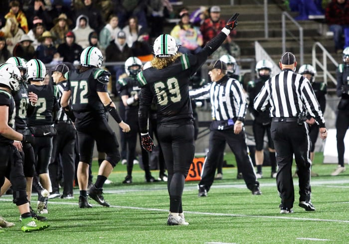 Estacada Scappoose 4A Oregon football semifinal November 19 2022 Dan Brood 42